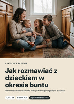 Kompletny pakiet 5 e-booków Oswojona Rodzina