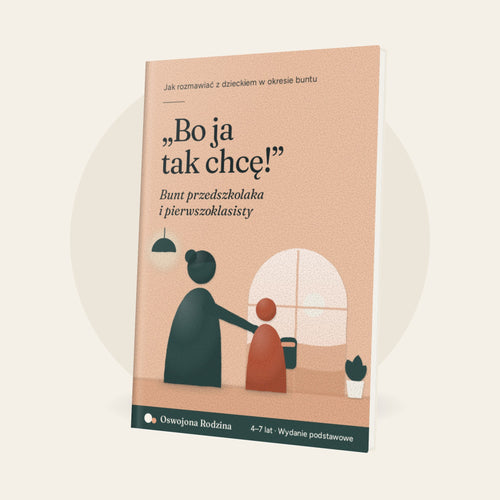 „Bo ja tak chcę!” — okładka e-booka, wydanie Podstawowe