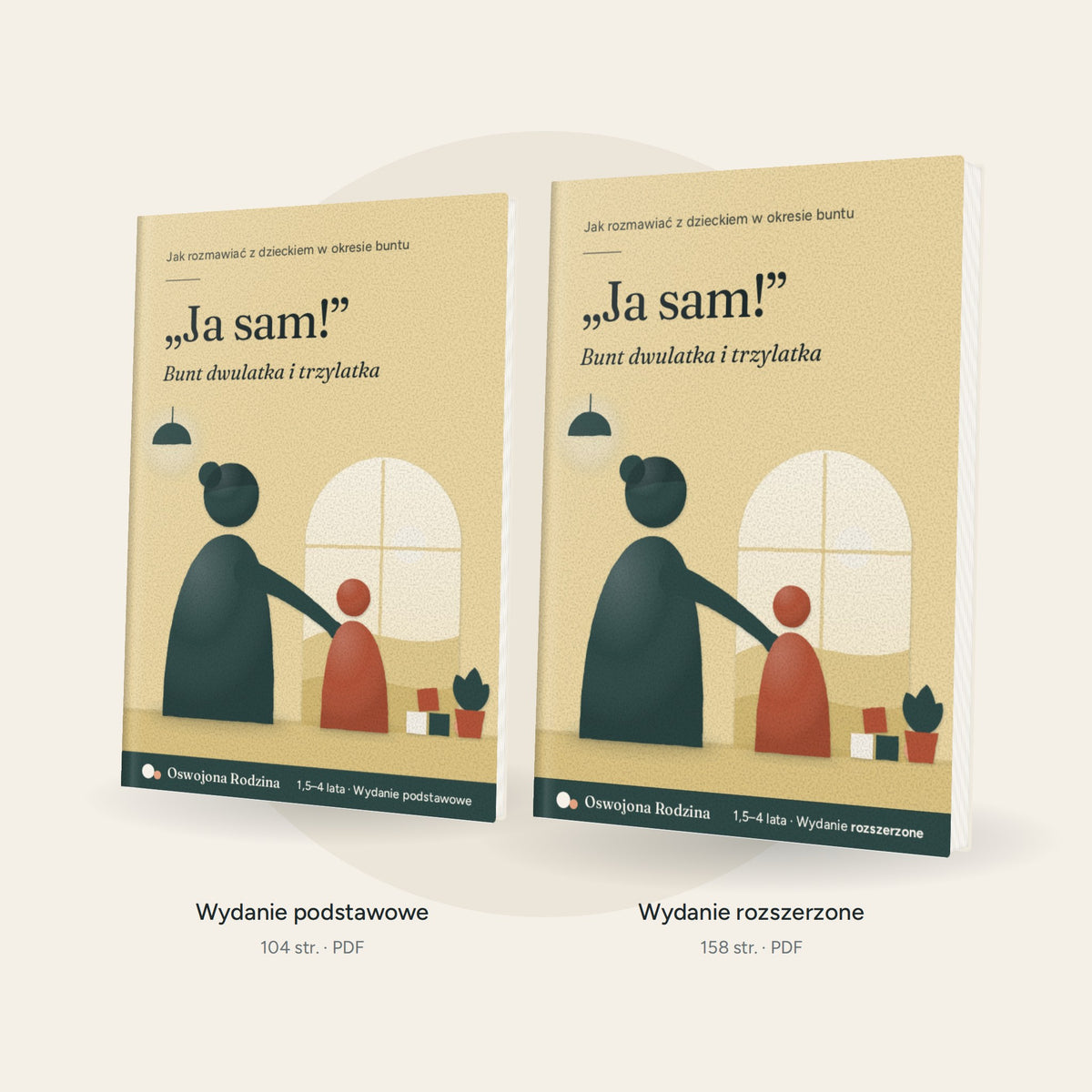 „Ja sam!” — e-book PDF w dwóch wydaniach: Podstawowe i Rozszerzone
