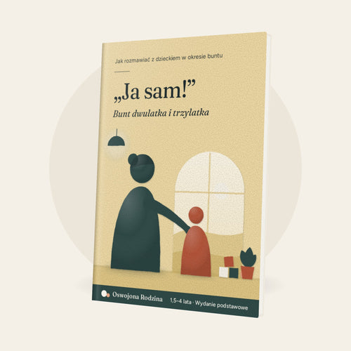 „Ja sam!” — okładka e-booka, wydanie Podstawowe