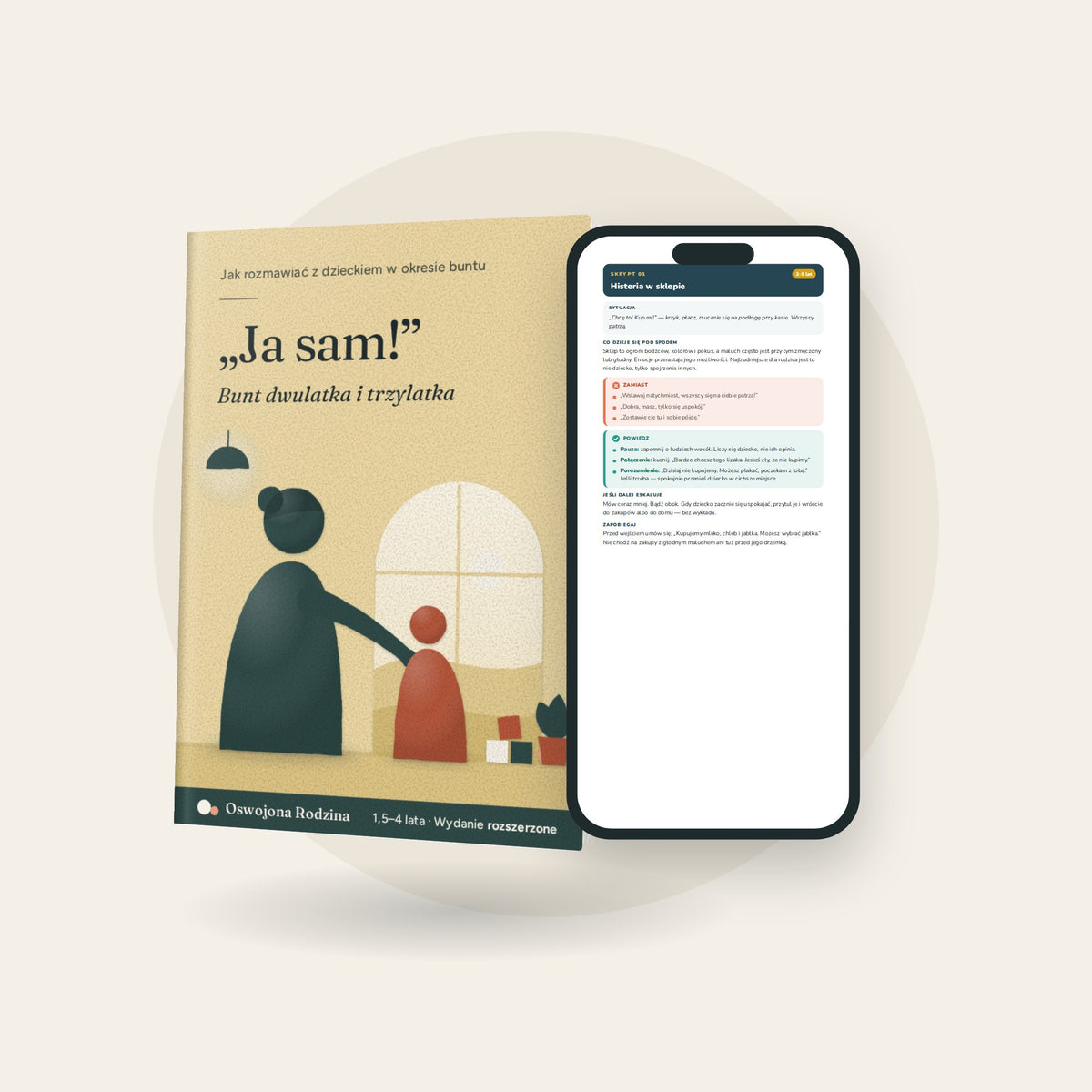 „Ja sam!” — e-book na telefonie: przykładowy skrypt rozmowy