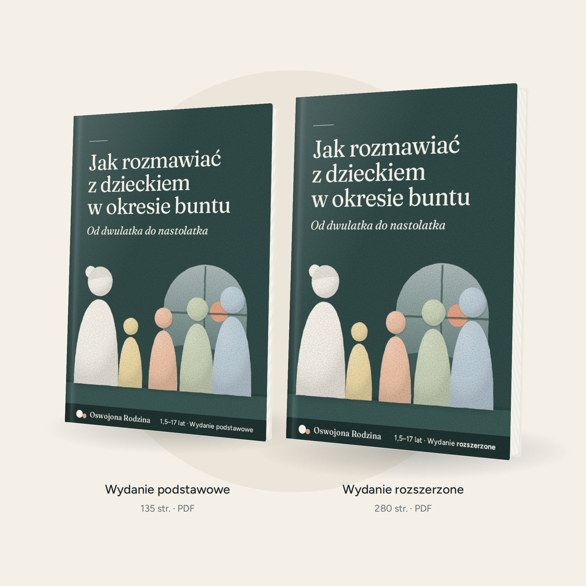 „Jak rozmawiać z dzieckiem w okresie buntu” — e-book PDF w dwóch wydaniach: Podstawowe i Rozszerzone