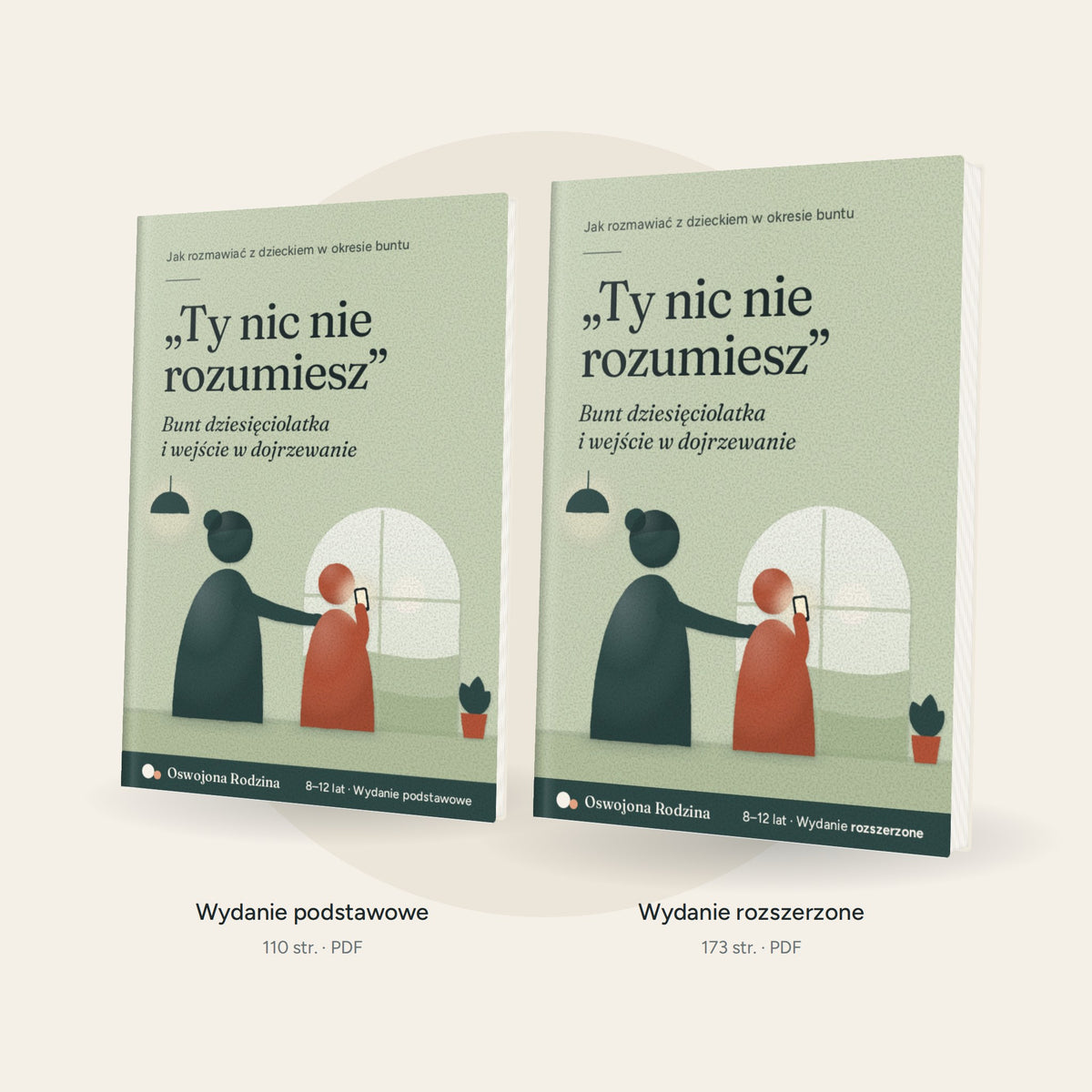 „Ty nic nie rozumiesz” — e-book PDF w dwóch wydaniach: Podstawowe i Rozszerzone