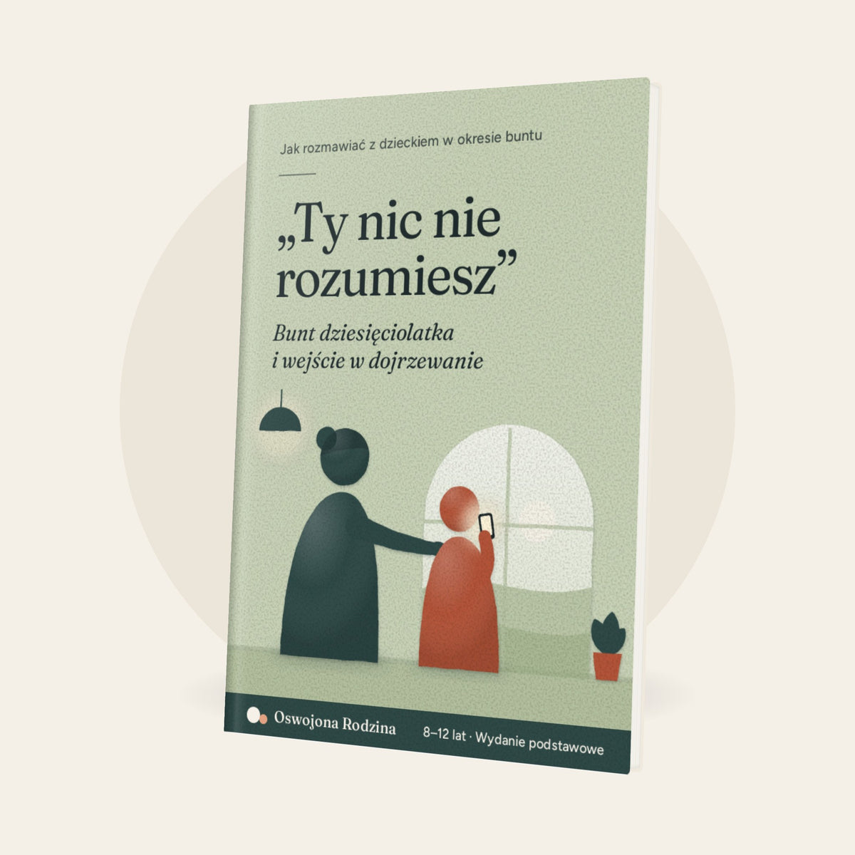„Ty nic nie rozumiesz” — okładka e-booka, wydanie Podstawowe