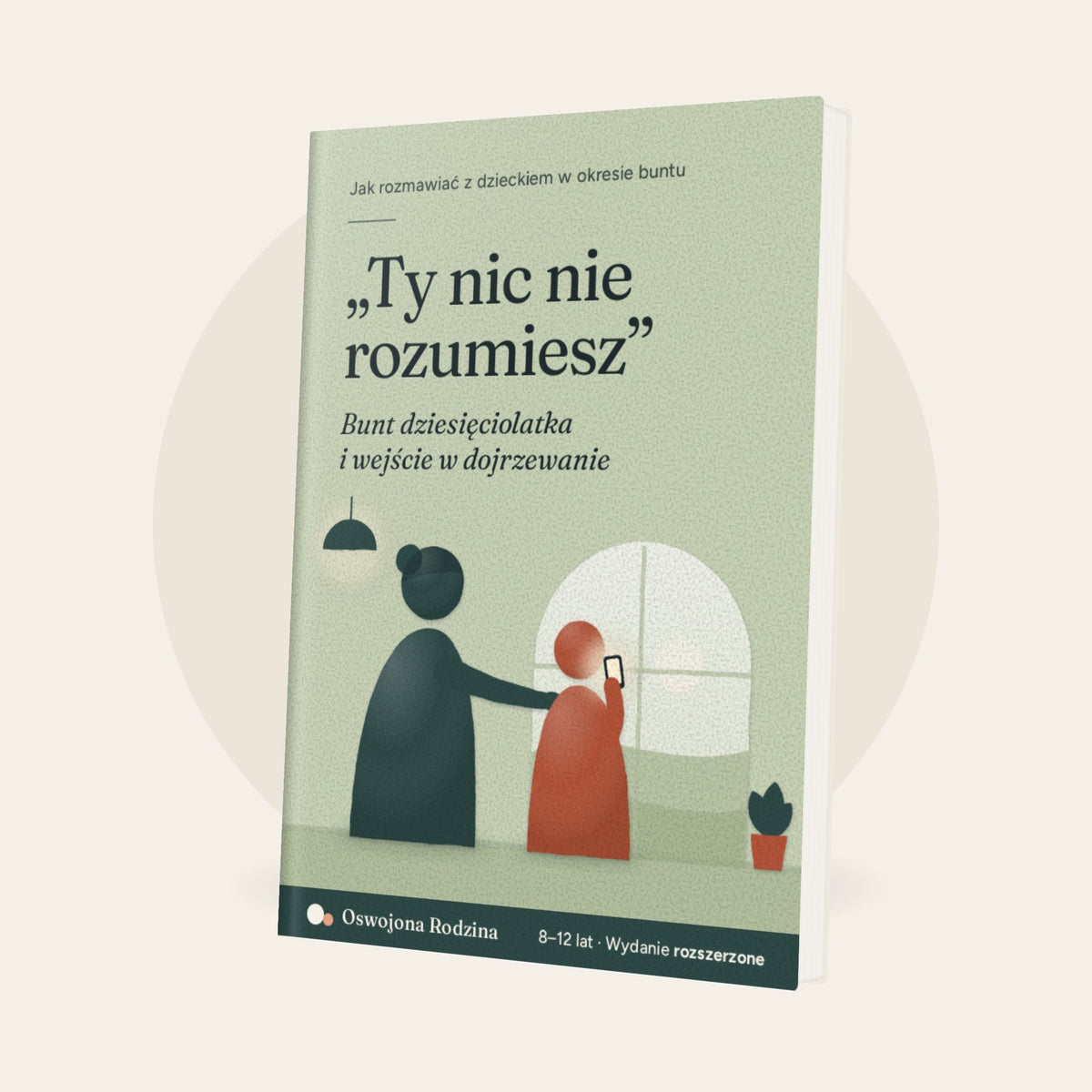 „Ty nic nie rozumiesz” — okładka e-booka, wydanie Rozszerzone