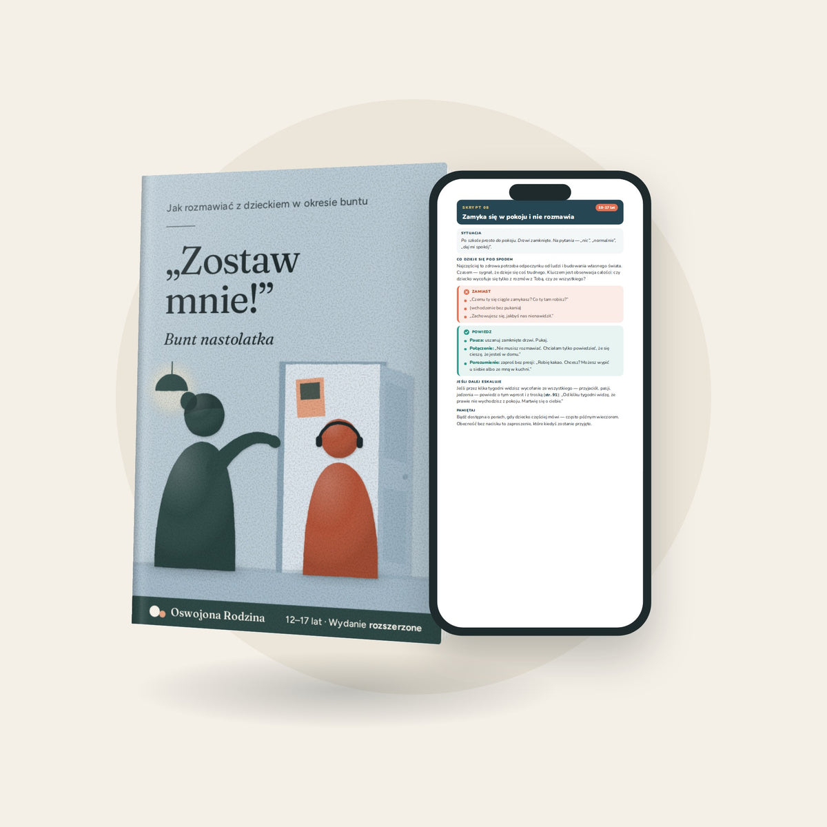„Zostaw mnie!” — e-book na telefonie: przykładowy skrypt rozmowy